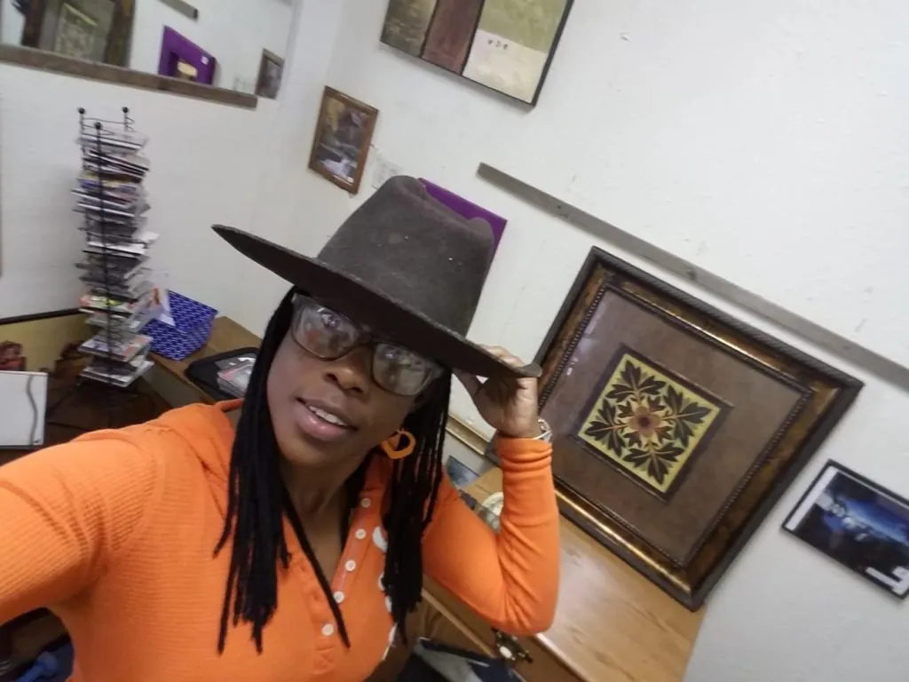 Krystal Holliday, founder of RaPoeTry