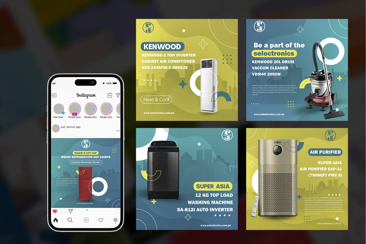 Selectronics campaign